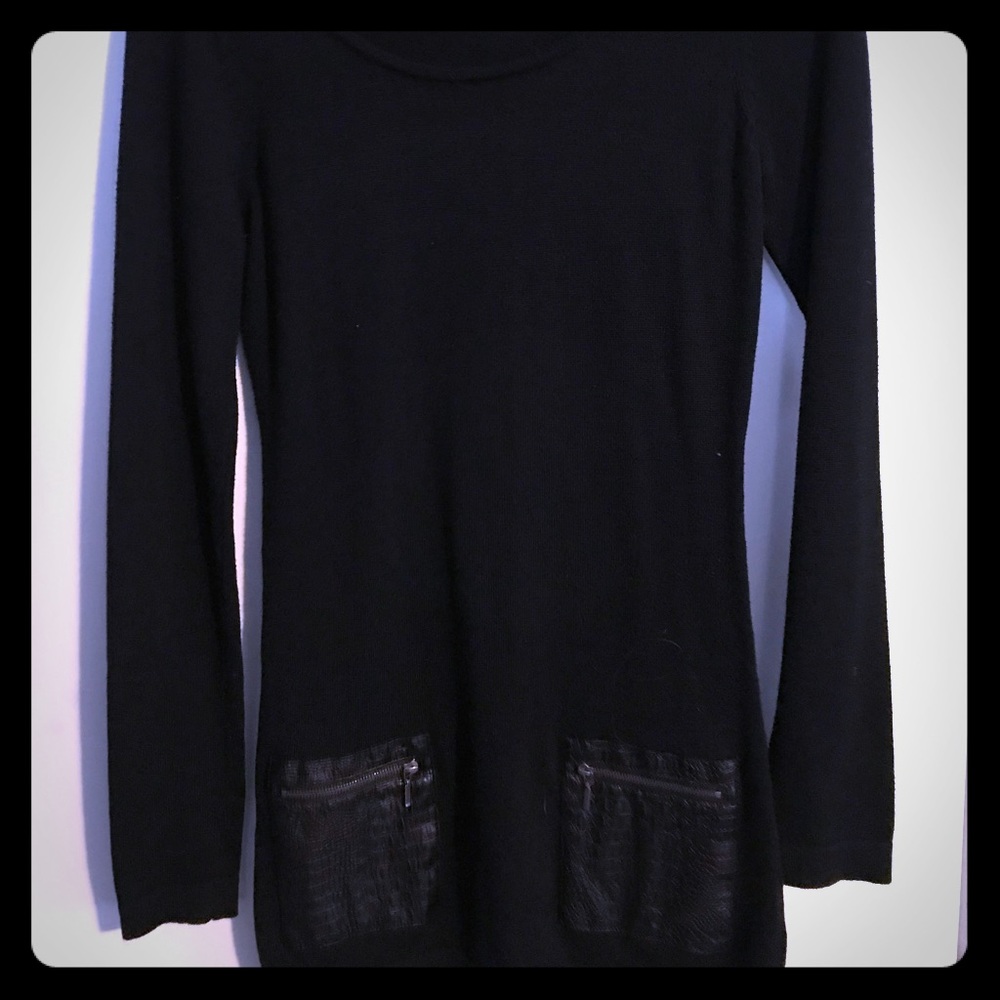 Black sweater